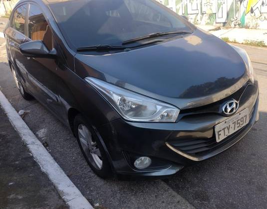 HYUNDAI HB20S 1.6 COMFORT PLUS 16V FLEX 4P AUTOMÁTICO HYUNDAI HB20S 1.6 COMFORT PLUS 16V FLEX 4P AUTOMÁTICO